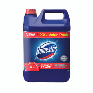 CPD72208 Domestos Professional Bleach 5 Litre VDLDO5 CPD72208 Domestos Professional Bleach 5 Litre VDLDO5