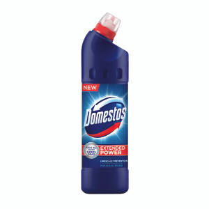 DV19623 9 x Domestos Thick Bleach 750ml Concentrated thick liquid kill germs 100879718