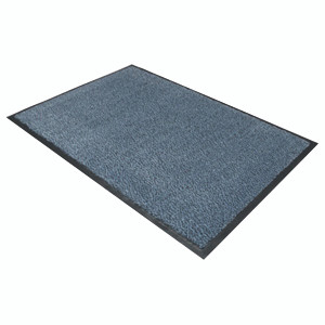 FL74450 Doortex Dust Control Mat 900x1500mm Blue 49150DCBLV FL74450 Doortex Dust Control Mat 900x1500mm Blue 49150DCBLV