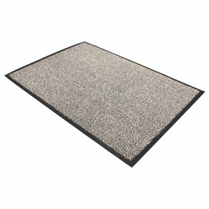 FL74735 Doortex Dust Control Mat 1200x1800mm Black White 49180DCBWV FL74735 Doortex Dust Control Mat 1200x1800mm Black White 49180DCBWV