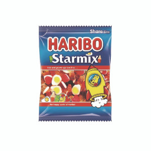 Haribo Starmix Tube 120g  Wholesale Sweets
