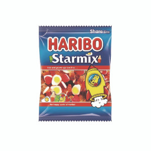 HB92763 Haribo Starmix 140g Bag Pack 12 730730 HB92763 Haribo Starmix 140g Bag Pack 12 730730