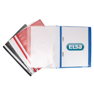 DB257900 Elba Pocket Report File A4 Assorted Pack 25 400055040 DB257900 Elba Pocket Report File A4 Assorted Pack 25 400055040