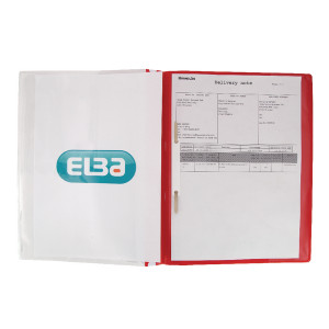 DB257903 Elba Pocket Report File A4 Red Pack 25 400055038 DB257903 Elba Pocket Report File A4 Red Pack 25 400055038