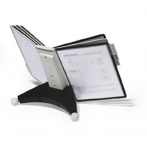 DB50371 Durable Sherpa Desk Unit 10 Grey Black 5632-22 DB50371 Durable Sherpa Desk Unit 10 Grey Black 5632-22