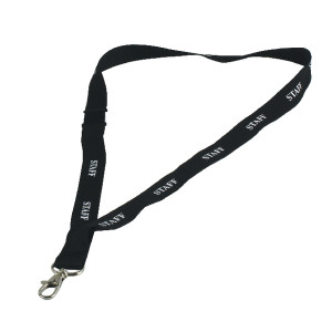 DB90920 Durable Textile Staff Badge Necklace 20mm Black Pack 10 999107997 DB90920 Durable Textile Staff Badge Necklace 20mm Black Pack 10 999107997