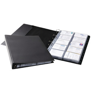 DB21622 Durable Visifix Economy Business Card Album A4 2444 01