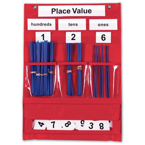 LER2416 Learning Resources Counting & Place Value Pocket Chart LER2416 Learning Resources Counting & Place Value Pocket Chart