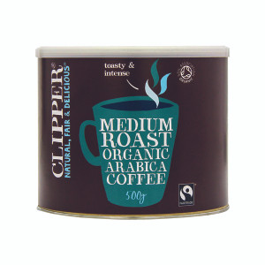 BZ24551 Clipper Organic Medium Roast Instant Coffee 500g A06762 BZ24551 Clipper Organic Medium Roast Instant Coffee 500g A06762