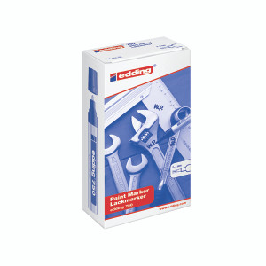 ED750BK Edding 750 Bullet Tip Paint Marker Medium Black Pack 10 750-001 ED750BK Edding 750 Bullet Tip Paint Marker Medium Black Pack 10 750-001