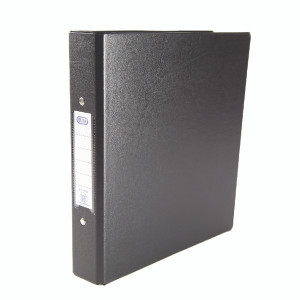 BX96889 Elba 25mm 2 O-Ring Binder A5 Black Pack 10 100082442 BX96889 Elba 25mm 2 O-Ring Binder A5 Black Pack 10 100082442