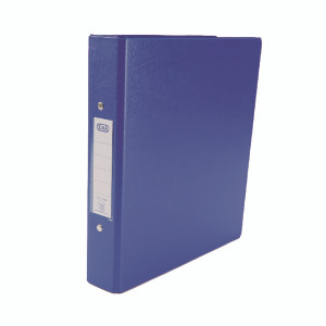 BX96890 Elba 25mm 2 O-Ring Binder A5 Blue Pack 10 100082443 BX96890 Elba 25mm 2 O-Ring Binder A5 Blue Pack 10 100082443