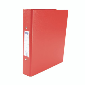 BX96891 Elba 25mm 2 O-Ring Binder A5 Red Pack 10 100082444 BX96891 Elba 25mm 2 O-Ring Binder A5 Red Pack 10 100082444