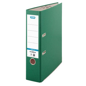 BX09616 Elba Board Lever Arch File A4 Green Pack 10 B1045714 BX09616 Elba Board Lever Arch File A4 Green Pack 10 B1045714
