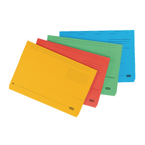 AV03217 Elba Strongline Document Wallet Bright Manilla Foolscap Assorted Pack 25 100090138 AV03217 Elba Strongline Document Wallet Bright Manilla Foolscap Assorted Pack 25 100090138