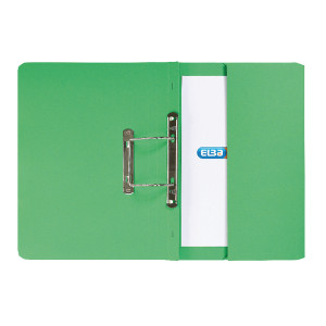 GX30114 Elba Stratford Spring Pocket File 320gsm Foolscap Green Pack 25 100090147 GX30114 Elba Stratford Spring Pocket File 320gsm Foolscap Green Pack 25 100090147