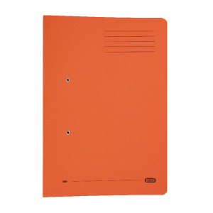 GX30116 Elba Stratford Spring Pocket File 320gsm Foolscap Orange Pack 25 100090148