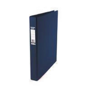 BX126710 Elba Vision 30mm 4D-Ring Binder Upright A3 Black 100080864 BX126710 Elba Vision 30mm 4D-Ring Binder Upright A3 Black 100080864