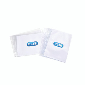 BX203708 Elba Punched Pocket Polypropylene Landscape A3 Clear Pack 100 100080922 BX203708 Elba Punched Pocket Polypropylene Landscape A3 Clear Pack 100 100080922
