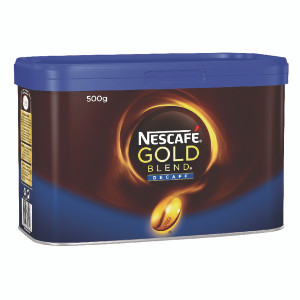 NL82330 Nescafe Gold Blend Decaffeinated Instant Coffee 500g 12284222 NL82330 Nescafe Gold Blend Decaffeinated Instant Coffee 500g 12284222