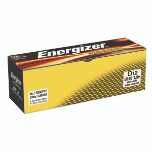 ER36107 Energizer C Industrial Batteries Pack 12 636107 ER36107 Energizer C Industrial Batteries Pack 12 636107