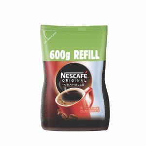 NL36812 Nescafe Instant Coffee 600g Refill 12315643 NL36812 Nescafe Instant Coffee 600g Refill 12315643