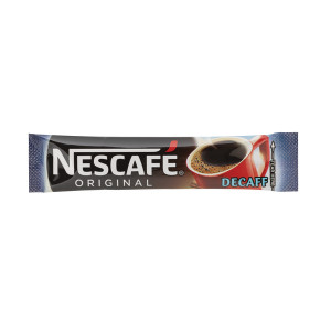NL72758 Nescafe Decaffeinated One Cup Sticks Coffee Sachets Pack 200 12315595 NL72758 Nescafe Decaffeinated One Cup Sticks Coffee Sachets Pack 200 12315595