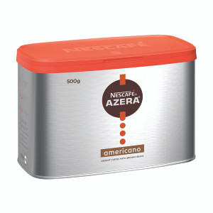 NL06553 Nescafe Azera Americano Instant Coffee 500g Tin NL06553 Nescafe Azera Americano Instant Coffee 500g Tin