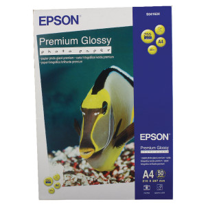 EP41624 Epson Inkjet Premium Photo Paper A4 255gsm Glossy Pack 50 C13S041624 EP41624 Epson Inkjet Premium Photo Paper A4 255gsm Glossy Pack 50 C13S041624