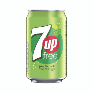 BRT00109 7-Up Lemon Lime Carbonated Canned Soft Drink 330ml Pack 24 402010 BRT00109 7-Up Lemon Lime Carbonated Canned Soft Drink 330ml Pack 24 402010