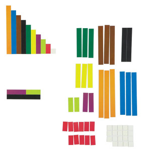 LER7708 Learning Resources Magnetic Cuisenaire Rods Demonstration Set LER7708 Learning Resources Magnetic Cuisenaire Rods Demonstration Set