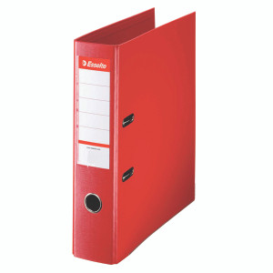 ES80632 Esselte 75mm Lever Arch File Polypropylene A4 Red Pack 10 48063 ES80632 Esselte 75mm Lever Arch File Polypropylene A4 Red Pack 10 48063