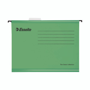 ES90318 Esselte Classic A4 Green Suspension File Pack 25 90318 ES90318 Esselte Classic A4 Green Suspension File Pack 25 90318