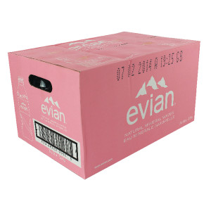 DW05501 Evian Natural Spring Water 500ml Pack 24 A0103912 DW05501 Evian Natural Spring Water 500ml Pack 24 A0103912