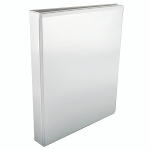 ES600535 Esselte 25mm 4 D-Ring Presentation Binder A4 White 49702 ES600535 Esselte 25mm 4 D-Ring Presentation Binder A4 White 49702