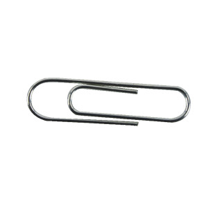 WS33281 Paperclips Plain 51mm Pack 1000 33281