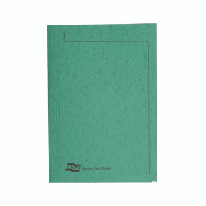 GH4823 Europa Square Cut Folder 300 micron Foolscap Green Pack 50 4823 GH4823 Europa Square Cut Folder 300 micron Foolscap Green Pack 50 4823