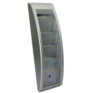 MF23966 Fast Paper Quick Fit System Wall Display 5 x A5 Silver 4063 35 MF23966 Fast Paper Quick Fit System Wall Display 5 x A5 Silver 4063 35