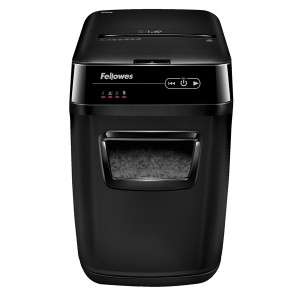 BB68371 Fellowes Automax 200C Cross Cut Shredder Shreds up 200 sheets 70gsm A4 paper 4652901 BB68371 Fellowes Automax 200C Cross Cut Shredder Shreds up 200 sheets 70gsm A4 paper 4652901