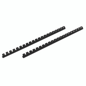 BB53465 Fellowes A4 Binding Combs 12 5mm Black Pack 100 5346502 BB53465 Fellowes A4 Binding Combs 12 5mm Black Pack 100 5346502
