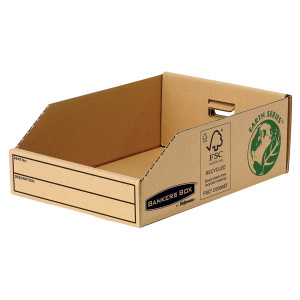 BB88046 Fellowes Earth Series Parts Bin 200mm Pack 50 7355 BB88046 Fellowes Earth Series Parts Bin 200mm Pack 50 7355