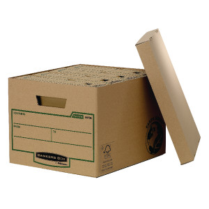 BB203 Fellowes Earth Series Storage Box Large Pack 10 4470701 BB203 Fellowes Earth Series Storage Box Large Pack 10 4470701