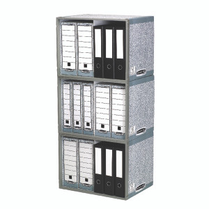 BB0185070 Fellowes Bankers Box System Stax File Store Pack 5 01850 BB0185070 Fellowes Bankers Box System Stax File Store Pack 5 01850