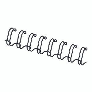 BB53265 Fellowes Wire Binding Element 10mm Black Pack 100 53265 BB53265 Fellowes Wire Binding Element 10mm Black Pack 100 53265