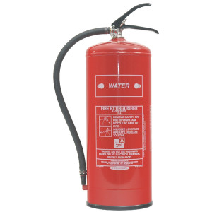 FM49314 Fire Extinguisher Water 9 Litre Certified BS EN3 combats Class A fires XWS9 FM49314 Fire Extinguisher Water 9 Litre Certified BS EN3 combats Class A fires XWS9