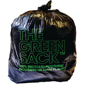 BPI84006 The Green Sack Medium Duty Refuse Sack Pack 200 GR0006 BPI84006 The Green Sack Medium Duty Refuse Sack Pack 200 GR0006