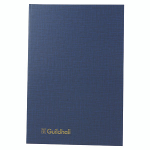 GH317 Exacompta Guildhall Account Book 80 Pages 7 Cash Columns 31 7 1019