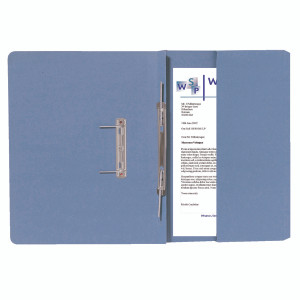 GH25484 Exacompta Guildhall Right Hand Transfer Spiral Pocket File 315gsm FC Blue Pack 25 211 9060Z GH25484 Exacompta Guildhall Right Hand Transfer Spiral Pocket File 315gsm FC Blue Pack 25 211 9060Z