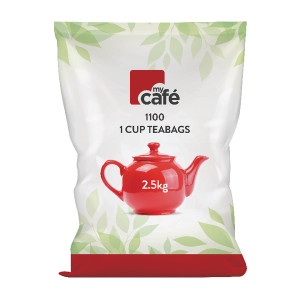 AU65698 MyCafeOne Cup English Breakfast Tea Bags Pack 1100 T0260 AU65698 MyCafeOne Cup English Breakfast Tea Bags Pack 1100 T0260