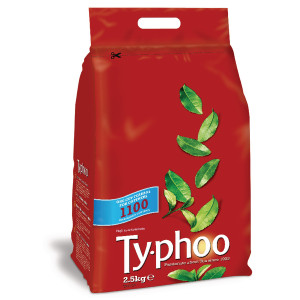 AU60721 Typhoo One Cup Tea Bag Pack 1100 CB029 AU60721 Typhoo One Cup Tea Bag Pack 1100 CB029